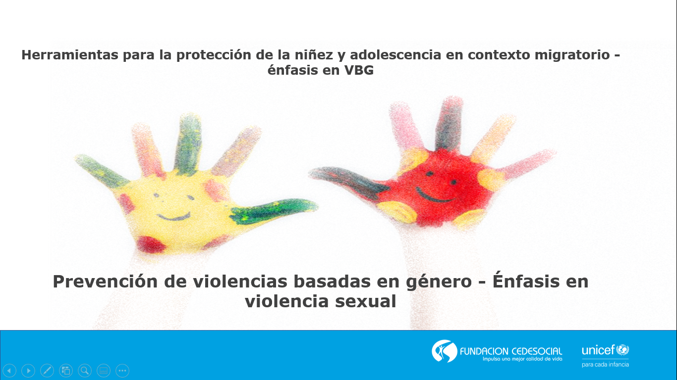 SEMINARIO 4 Prevención de violencias basadas en género - Énfasis en violencia sexual